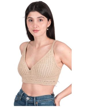 Vince Sleeveless Tops - Pink