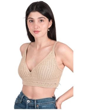 Vince Sleeveless Tops - Pink