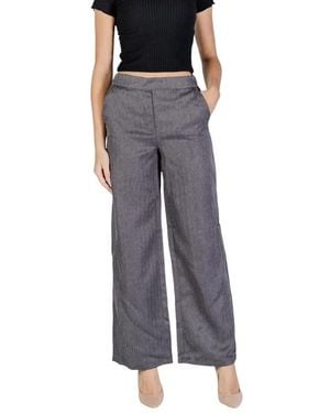 Jacqueline De Yong Wide Pants - Black