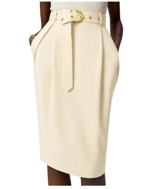 Pinko Rokken ,Midi Skirts - Naturel