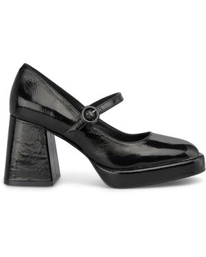 Alma En Pena. Court Shoes - Black