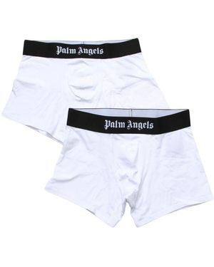 Palm Angels Bottoms - White