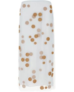 Fendi Maxi Skirts - Blanco