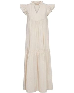 Mos Mosh Midi Dresses - Natural