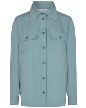 REMAIN Birger Christensen Shirts - Blue