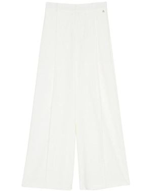 Twinset Wide Trousers - White