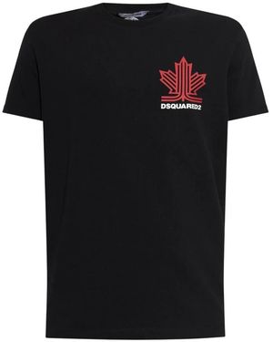 DSquared² T-Shirts - Black