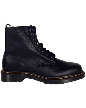 Dr. Martens Lace-Up Boots - Blue