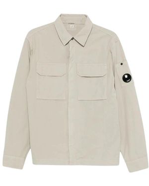C.P. Company Light Jackets - White