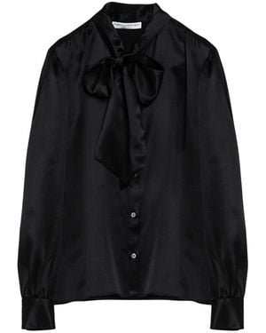 Alessandra Rich Shirts - Negro