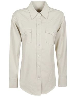 A.P.C. Denim Shirts - Gray