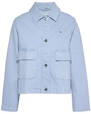 Tommy Hilfiger Light Jackets - Blue