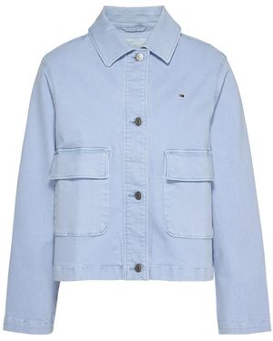 Tommy Hilfiger Light Jackets - Blue
