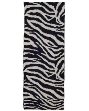 Pieces Winter Scarves - Black