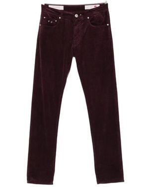 Tramarossa Slim-Fit Trousers - Morado
