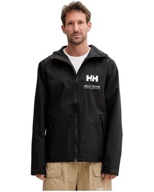Helly Hansen Ace Regenjacke - Schwarz