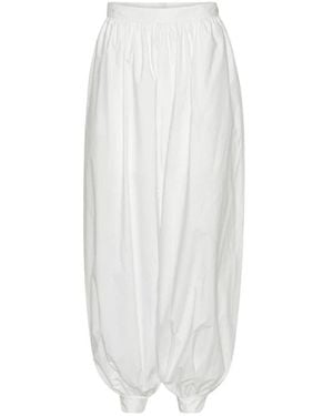 ROTATE BIRGER CHRISTENSEN Wide Trousers - White