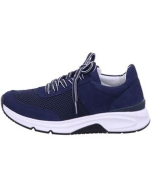Gabor Casual Schnürschuhe Für Damen - Blau