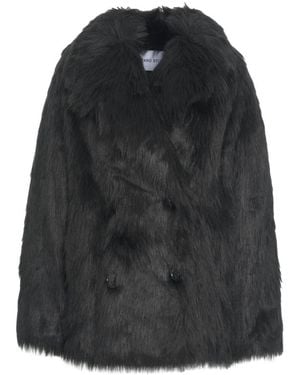 Stand Studio Faux Fur & Shearling Jackets - Black