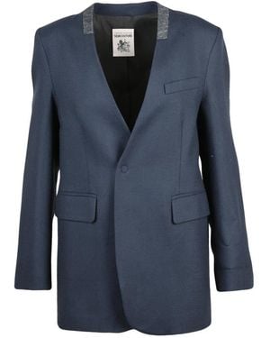 Semicouture Blazers - Azul