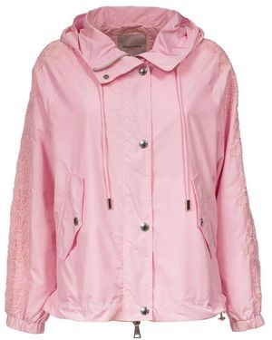Ermanno Scervino Light Jackets - Pink