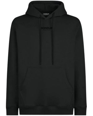 Dondup Hoodies - Black