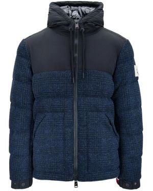 AFTER LABEL Down Jackets - Azul