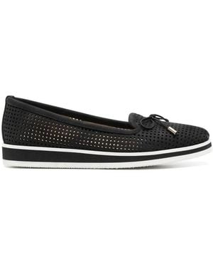 Baldinini Ballerina Shoes - Black