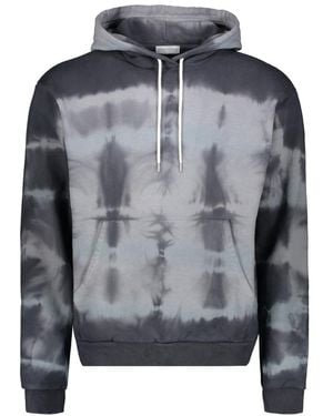 John Elliott Tie dye baumwoll hoodie - Grau