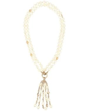 Max Mara Necklaces - Métallisé