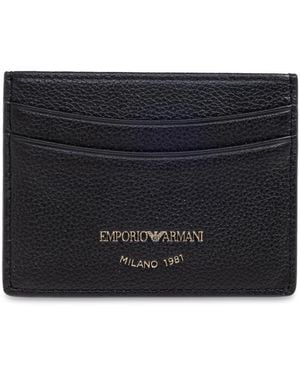Emporio Armani Wallets & Cardholders - Nero