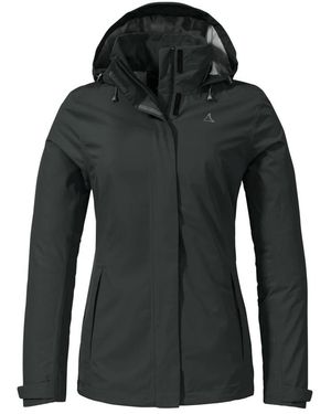 Schoeffel Venturi Ripstop 2-Lagen Jacke - Schwarz