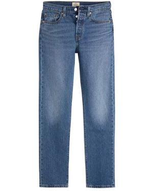 Levi's Straight Jeans - Blu