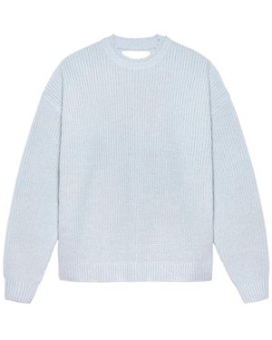 New Amsterdam Surf Association Big Logo Crewneck - Blauw