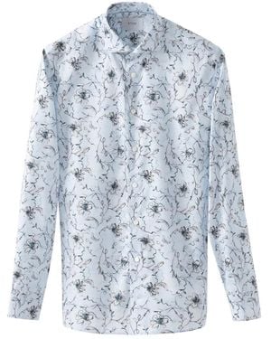 Eton Casual Shirts - Blue