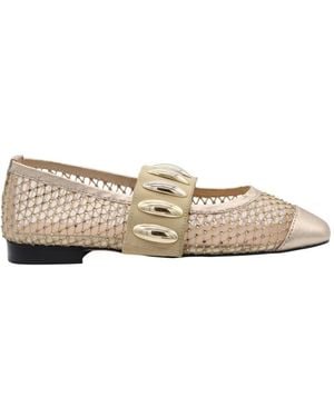 Babouche Ballerinas - Neutre
