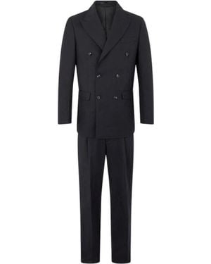 Roberto Cavalli Double Breasted Suits - Nero