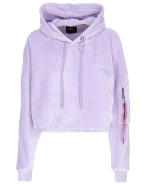 Alpha Industries Hoodies - Morado