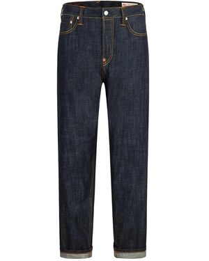 Evisu Straight Jeans - Blue
