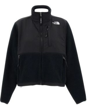 The North Face Fitness ,Zwart ,Polyester Retro Denali Jas