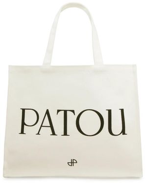 Patou Tote Bags - Blanco