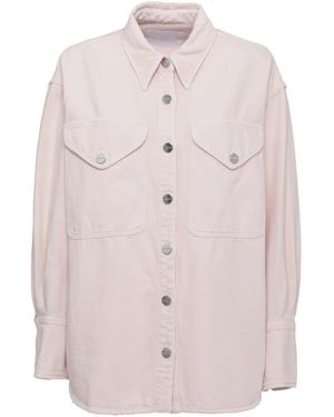 Dondup Denim Shirts - Rosa