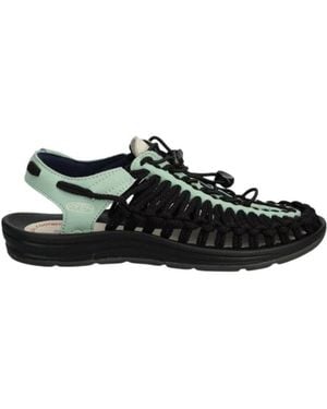 Keen Flat Sandalen - Schwarz