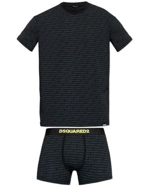 DSquared² Sets - Negro