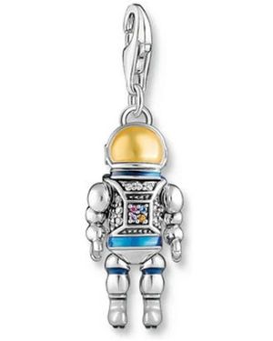 Thomas Sabo Accessoires ,Veelkleurig ,Astronaut Charm - Blauw