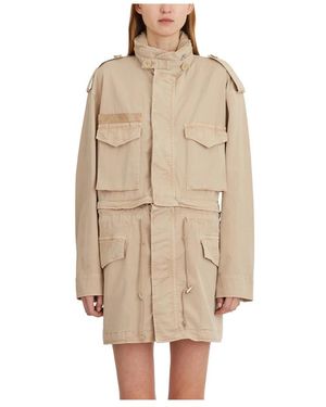 Helmut Lang Parkas - Neutro