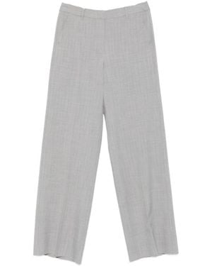 Marella Wide Trousers - Grey