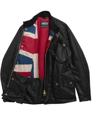 Barbour Light Jackets - Noir