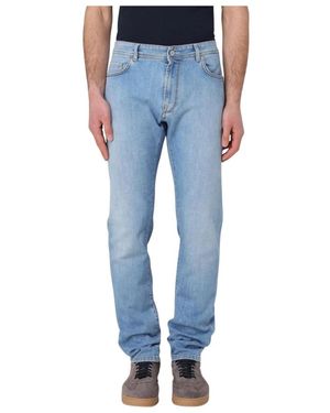 Brooksfield Slim-Fit Jeans - Blu