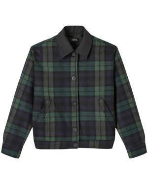 A.P.C. Light Jackets - Vert